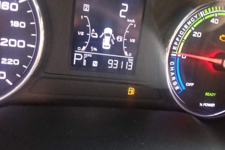 Used Roewe i6 MAX New Energy 2020 1.5T PHEV Sporty Cool Edition Odometer Close Up