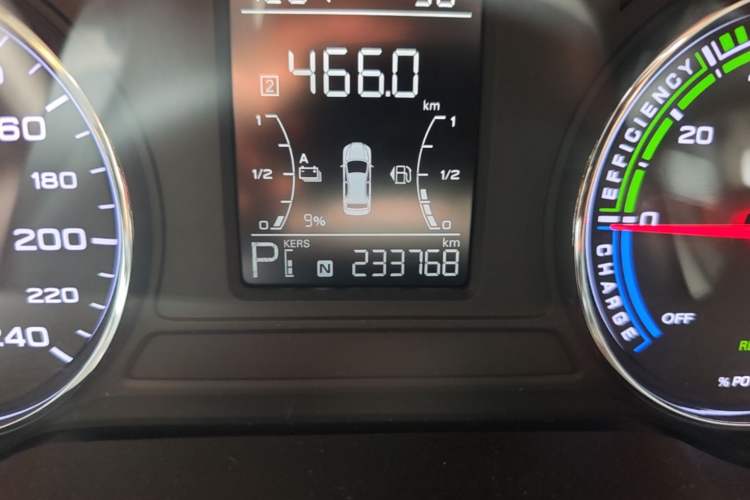 Used Roewe i6 MAX New Energy 2020 1.5T PHEV Sporty Cool Edition Odometer Close Up