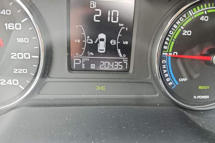 Used Roewe i6 MAX New Energy 2020 1.5T PHEV Sporty Cool Edition Odometer Close Up