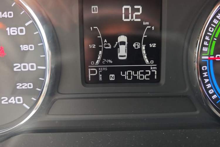 Used Roewe i6 MAX New Energy 2020 1.5T PHEV Sporty Cool Edition Odometer Close Up