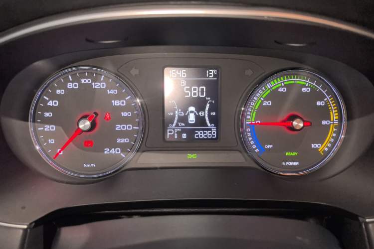Used Roewe i6 MAX New Energy 2020 1.5T PHEV Sporty Cool Edition Odometer Close Up