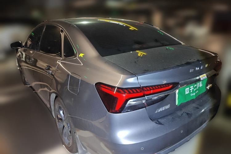 Used Roewe i6 MAX New Energy 2020 1.5T PHEV Cool & Spacious Skyroof Intelligent Drive Supreme Edition Rear Left 45 Deg