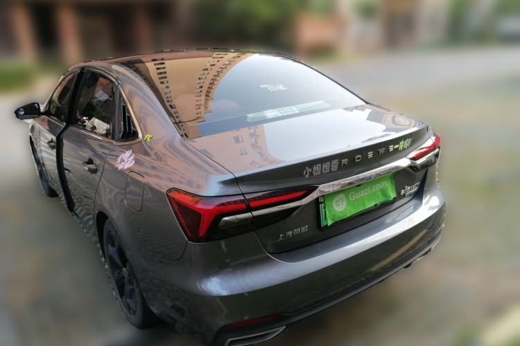 Used Roewe i6 MAX New Energy 2020 1.5T PHEV Cool & Spacious Skyroof Intelligent Drive Supreme Edition Rear Left 45 Deg