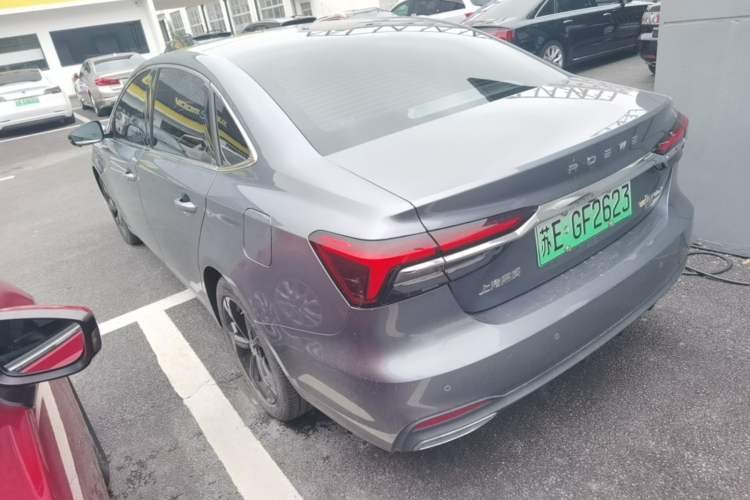 Used Roewe i6 MAX New Energy 2020 1.5T PHEV Cool & Stylish Skyroof Edition Rear Left 45 Deg