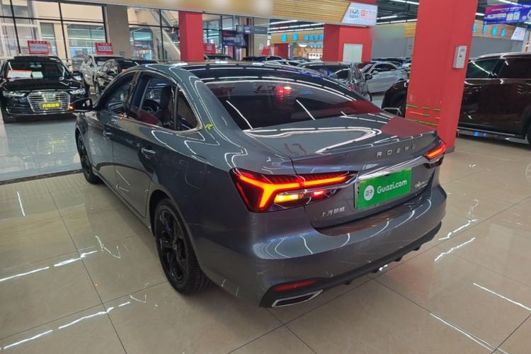 Used Roewe i6 MAX New Energy 2020 1.5T PHEV Cool & Stylish Skyroof Edition Rear Left 45 Deg