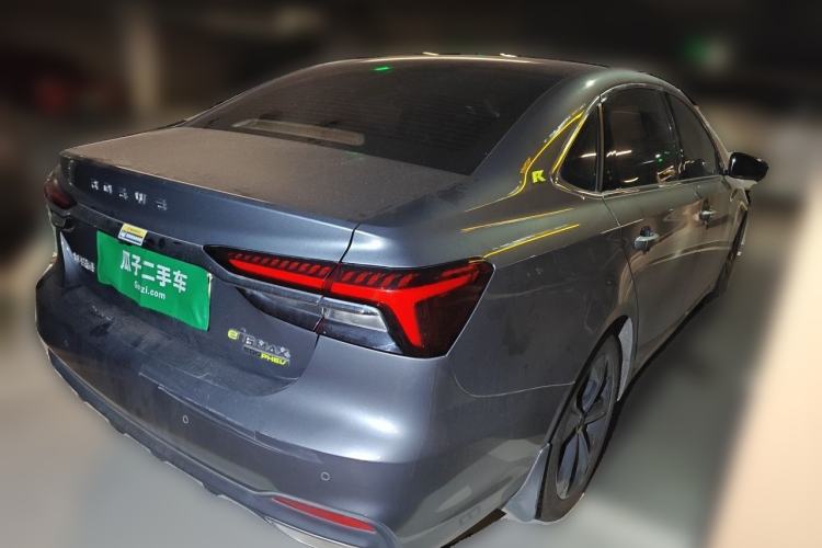 Used Roewe i6 MAX New Energy 2020 1.5T PHEV Cool & Spacious Skyroof Intelligent Drive Supreme Edition Rear Right 45 Deg