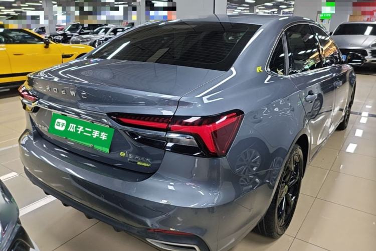 Used Roewe i6 MAX New Energy 2020 1.5T PHEV Sporty Cool Edition Rear Right 45 Deg