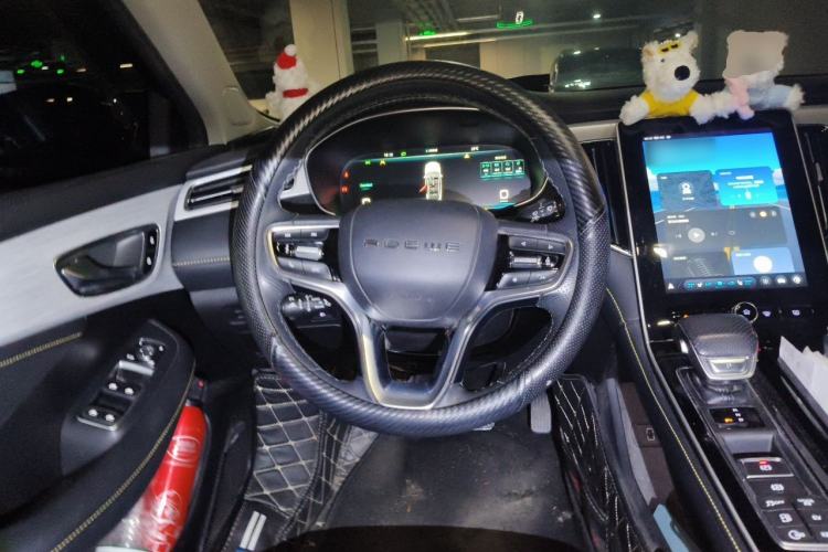 Used Roewe i6 MAX New Energy 2020 1.5T PHEV Cool & Spacious Skyroof Intelligent Drive Supreme Edition Steering Wheel