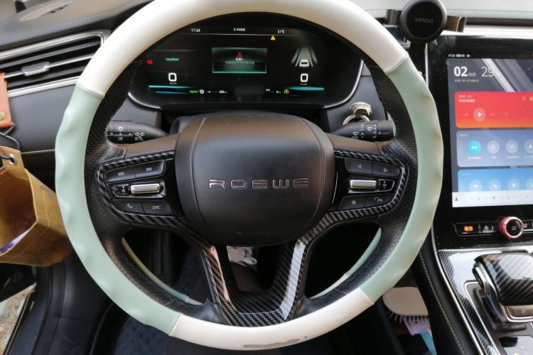 Used Roewe i6 MAX New Energy 2020 1.5T PHEV Cool & Spacious Skyroof Intelligent Drive Supreme Edition Steering Wheel