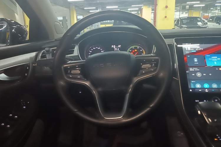 Used Roewe i6 MAX New Energy 2020 1.5T PHEV Sporty Cool Edition Steering Wheel