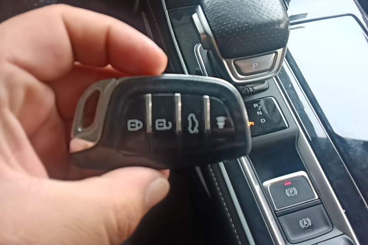 Used Roewe i6 MAX New Energy 2020 1.5T PHEV Sporty Cool Edition Vehicle Key