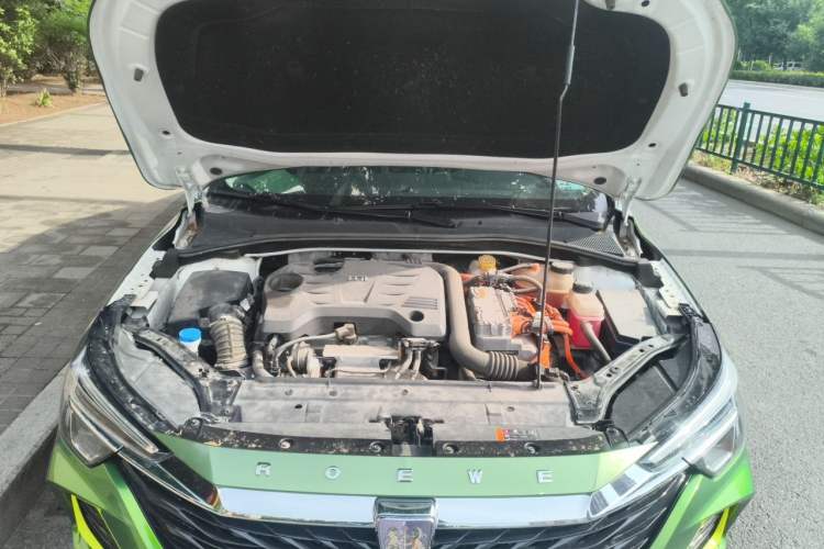 Used Roewe i6 MAX New Energy 2020 1.5T PHEV Cool & Stylish Skyroof Edition Engine Bay