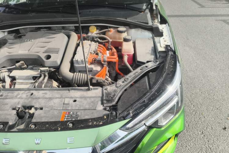 Used Roewe i6 MAX New Energy 2020 1.5T PHEV Cool & Stylish Skyroof Edition Engine Bay Left