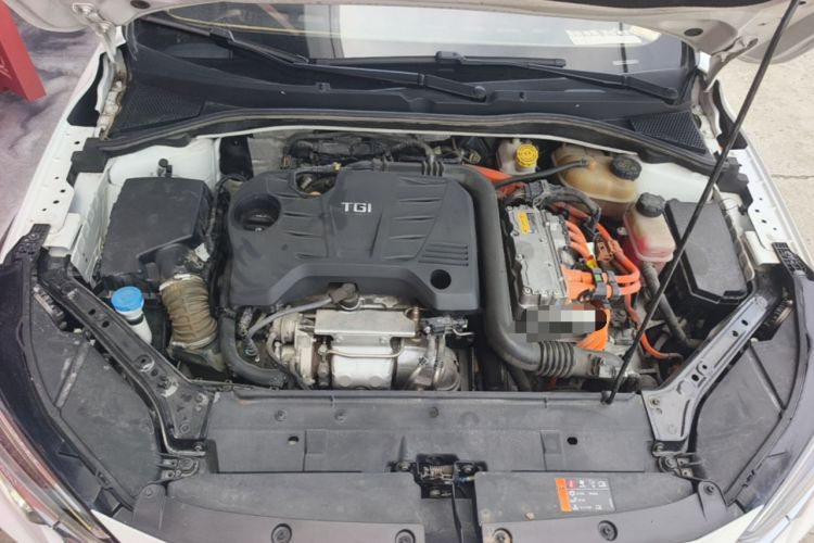 Used Roewe i6 MAX New Energy 2020 1.5T PHEV Cool & Stylish Skyroof Edition Engine Bay