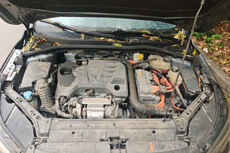 Used Roewe i6 MAX New Energy 2020 1.5T PHEV Sporty Cool Edition Engine Bay