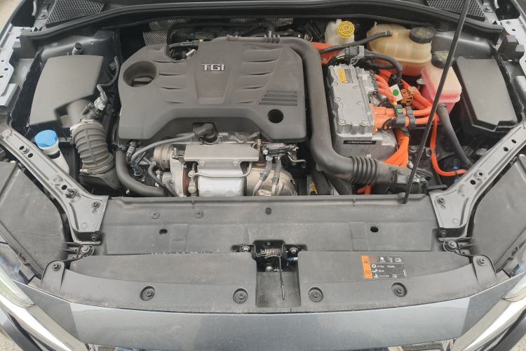 Used Roewe i6 MAX New Energy 2020 1.5T PHEV Cool & Stylish Skyroof Edition Engine Bay
