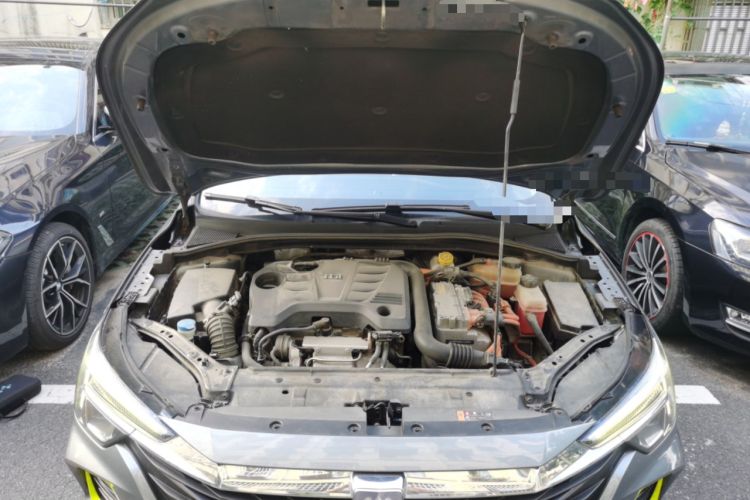 Used Roewe i6 MAX New Energy 2020 1.5T PHEV Sporty Cool Edition Engine Bay