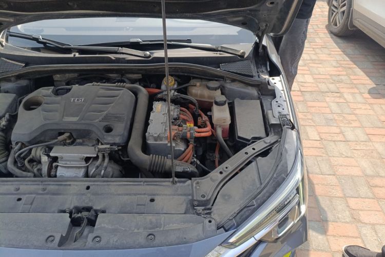 Used Roewe i6 MAX New Energy 2020 1.5T PHEV Sporty Cool Edition Engine Bay Left