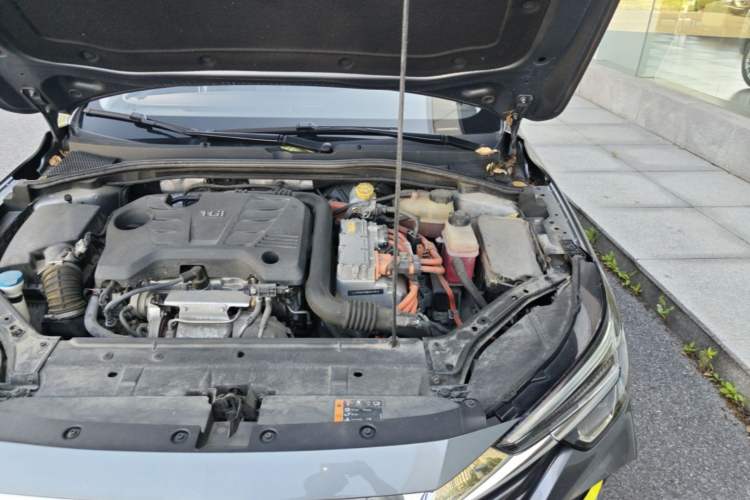 Used Roewe i6 MAX New Energy 2020 1.5T PHEV Sporty Cool Edition Engine Bay Left