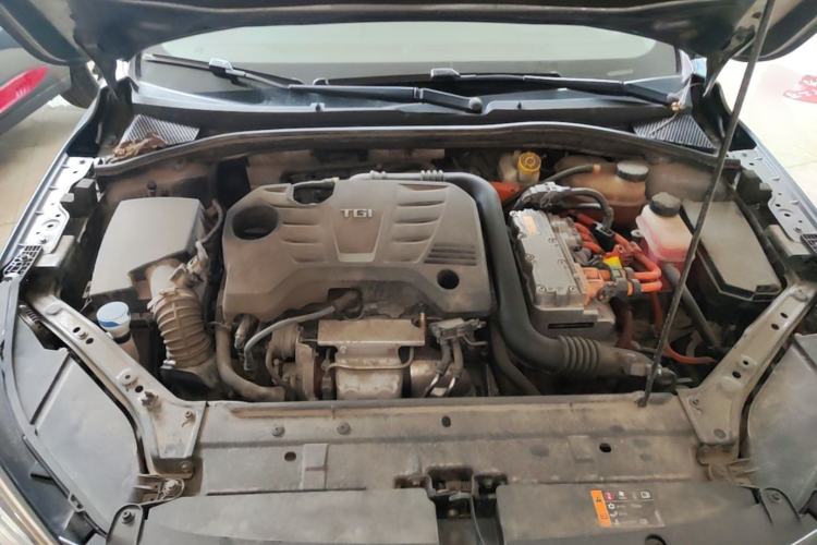 Used Roewe i6 MAX New Energy 2020 1.5T PHEV Sporty Cool Edition Engine Bay