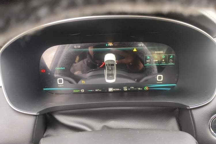 Used Roewe i6 MAX New Energy 2020 1.5T PHEV Cool & Stylish Skyroof Edition Instrument Cluster