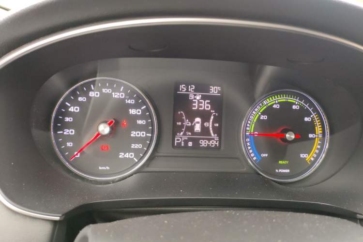Used Roewe i6 MAX New Energy 2020 1.5T PHEV Sporty Cool Edition Instrument Cluster