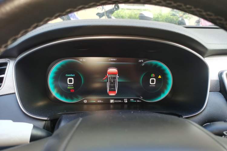 Used Roewe i6 MAX New Energy 2020 1.5T PHEV Sporty Cool Edition Instrument Cluster