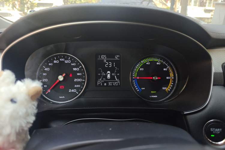 Used Roewe i6 MAX New Energy 2020 1.5T PHEV Sporty Cool Edition Instrument Cluster