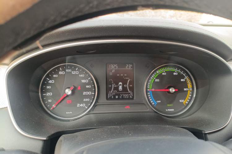 Used Roewe i6 MAX New Energy 2020 1.5T PHEV Sporty Cool Edition Instrument Cluster
