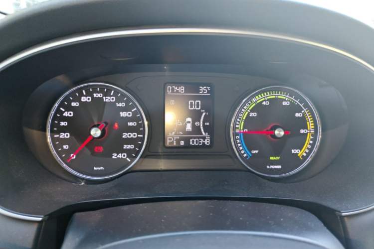 Used Roewe i6 MAX New Energy 2020 1.5T PHEV Sporty Cool Edition Instrument Cluster