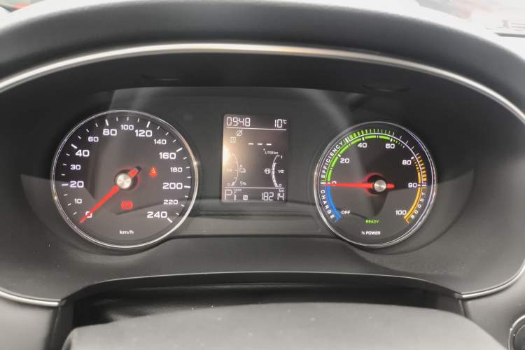 Used Roewe i6 MAX New Energy 2020 1.5T PHEV Sporty Cool Edition Instrument Cluster