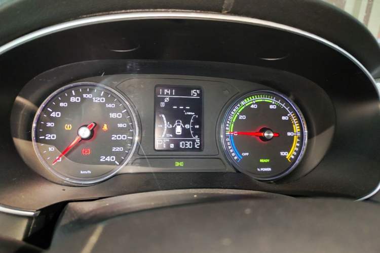 Used Roewe i6 MAX New Energy 2020 1.5T PHEV Sporty Cool Edition Instrument Cluster