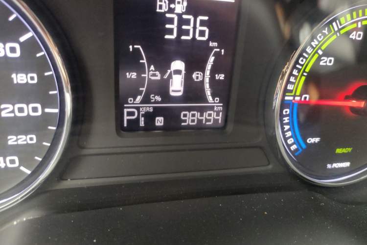 Used Roewe i6 MAX New Energy 2020 1.5T PHEV Sporty Cool Edition Odometer Close Up
