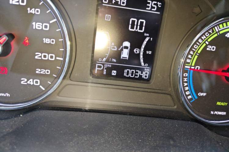 Used Roewe i6 MAX New Energy 2020 1.5T PHEV Sporty Cool Edition Odometer Close Up