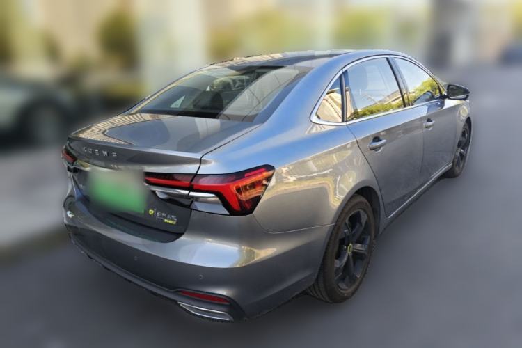 Used Roewe i6 MAX New Energy 2020 1.5T PHEV Sporty Cool Edition Rear Right 45 Deg