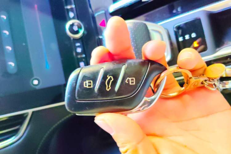 Used Roewe i6 MAX New Energy 2020 1.5T PHEV Cool & Stylish Skyroof Edition Vehicle Key