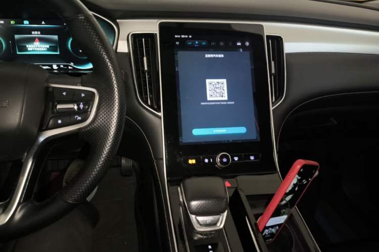 Used Roewe i6 MAX New Energy 2020 1.5T PHEV Cool & Stylish Skyroof Edition Audio And AC Panel