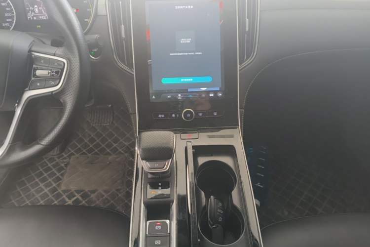 Used Roewe i6 MAX New Energy 2020 1.5T PHEV Sporty Cool Edition Audio And AC Panel