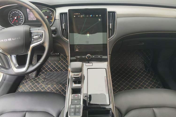 Used Roewe i6 MAX New Energy 2020 1.5T PHEV Sporty Cool Edition Audio And AC Panel
