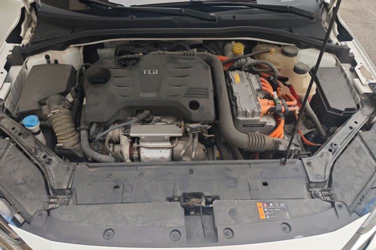 Used Roewe i6 MAX New Energy 2020 1.5T PHEV Sporty Cool Edition Engine Bay