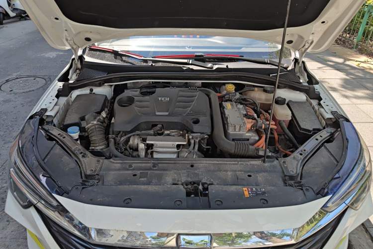 Used Roewe i6 MAX New Energy 2020 1.5T PHEV Sporty Cool Edition Engine Bay