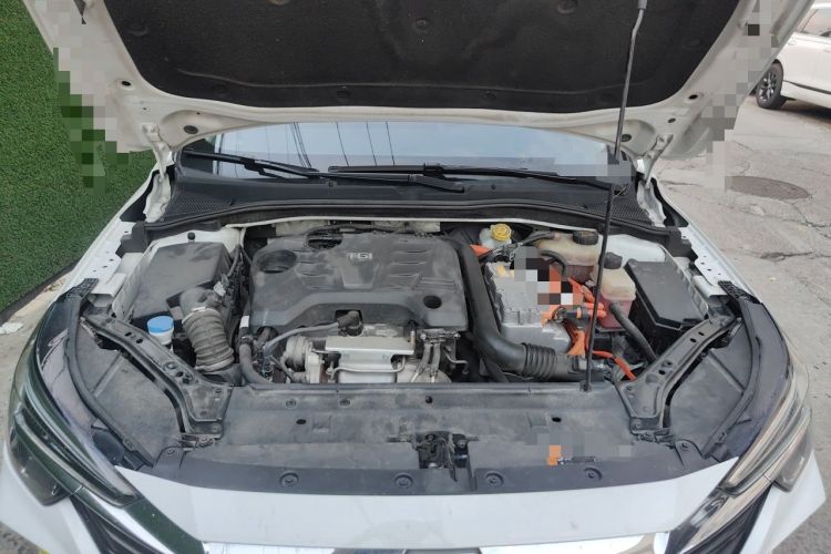 Used Roewe i6 MAX New Energy 2020 1.5T PHEV Sporty Cool Edition Engine Bay