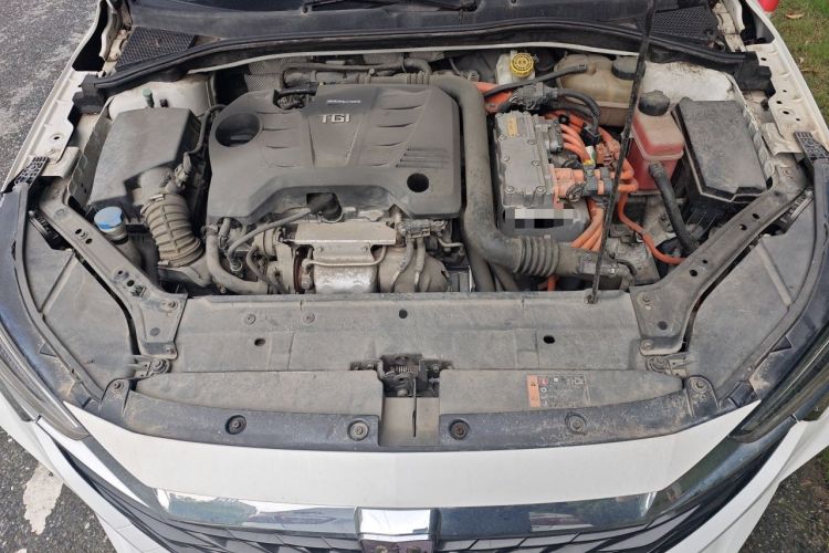 Used Roewe i6 MAX New Energy 2020 1.5T PHEV Sporty Cool Edition Engine Bay
