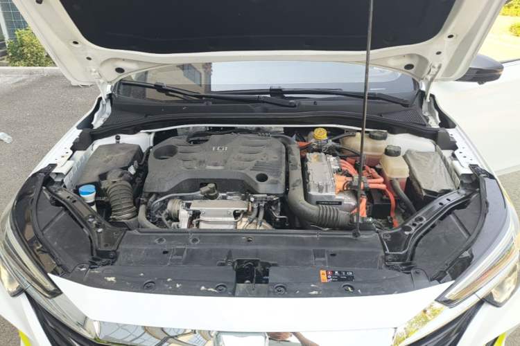 Used Roewe i6 MAX New Energy 2020 1.5T PHEV Sporty Cool Edition Engine Bay