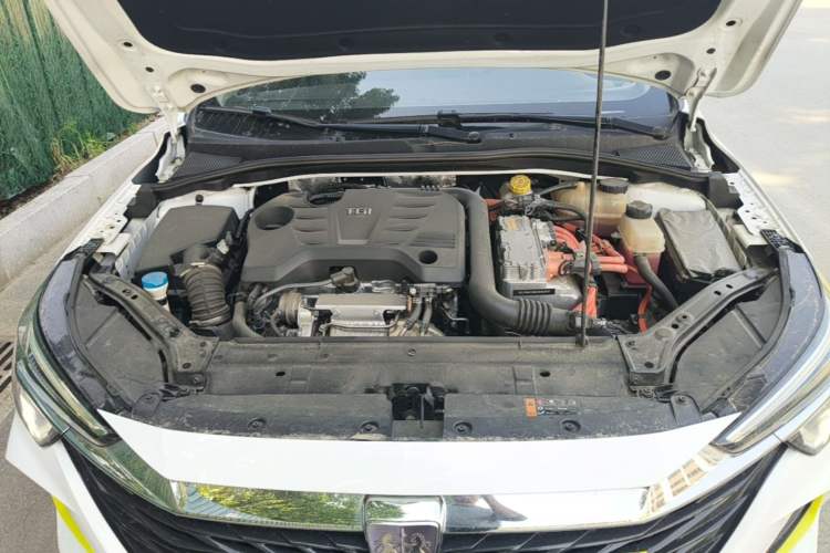 Used Roewe i6 MAX New Energy 2020 1.5T PHEV Sporty Cool Edition Engine Bay