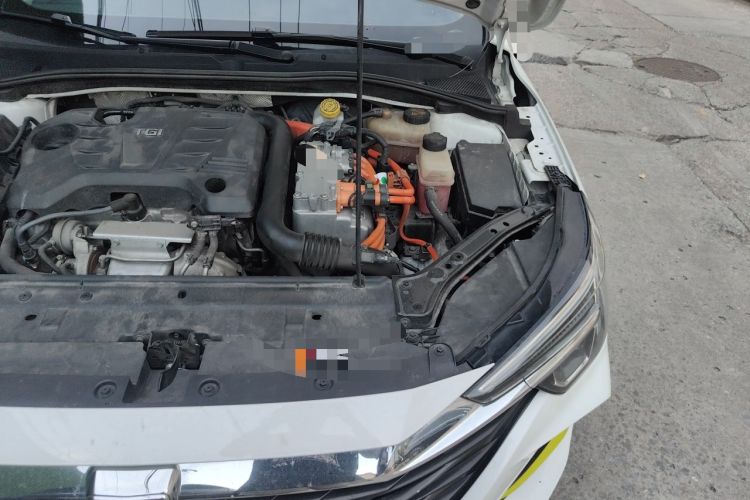 Used Roewe i6 MAX New Energy 2020 1.5T PHEV Sporty Cool Edition Engine Bay Left