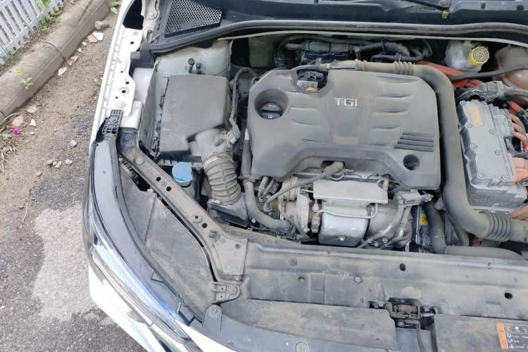 Used Roewe i6 MAX New Energy 2020 1.5T PHEV Sporty Cool Edition Engine Bay Right