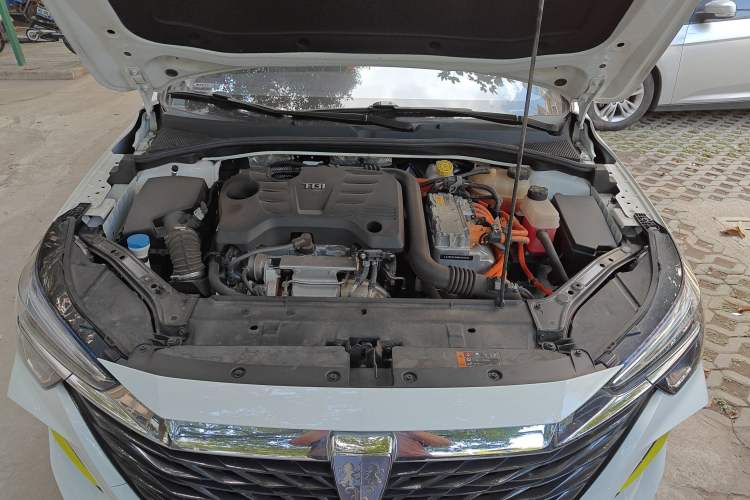 Used Roewe i6 MAX New Energy 2020 1.5T PHEV Sporty Cool Edition Engine Bay