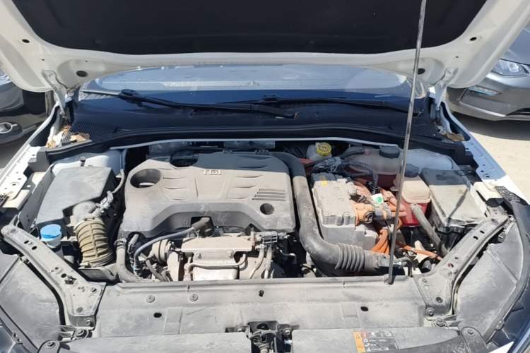 Used Roewe i6 MAX New Energy 2020 1.5T PHEV Sporty Cool Edition Engine Bay