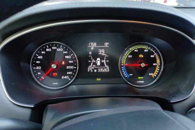Used Roewe i6 MAX New Energy 2020 1.5T PHEV Sporty Cool Edition Instrument Cluster